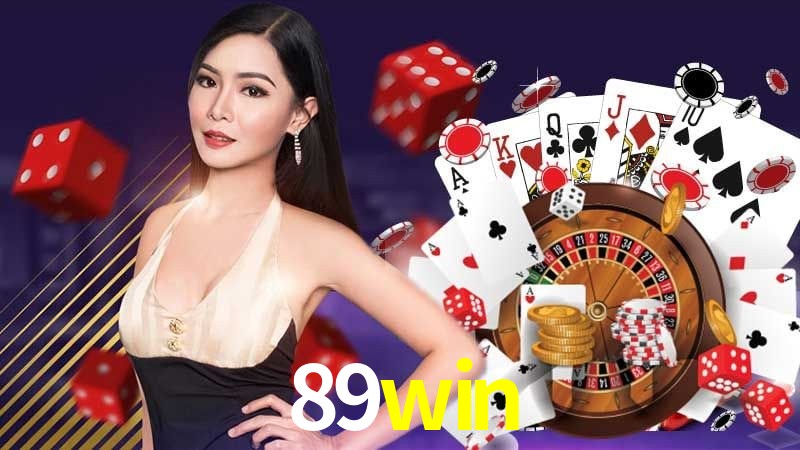 Página oficial no Facebook da 89win